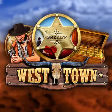 West Town van BGaming: sheriffster, cowboy en schatkist in het Wilde Westen